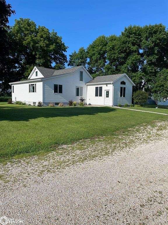 6.7 Acres of Residential Land with Home for Sale in Titonka, Iowa