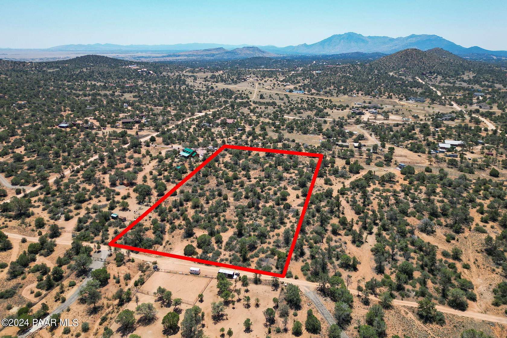 5.33 Acres of Land for Sale in Prescott, Arizona