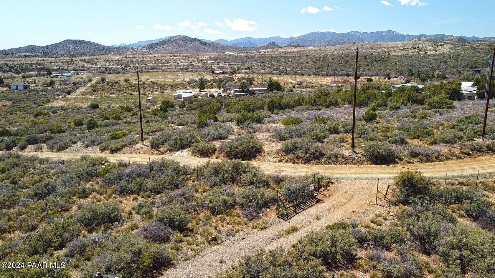 8.22 Acres of Residential Land for Sale in Mayer, Arizona