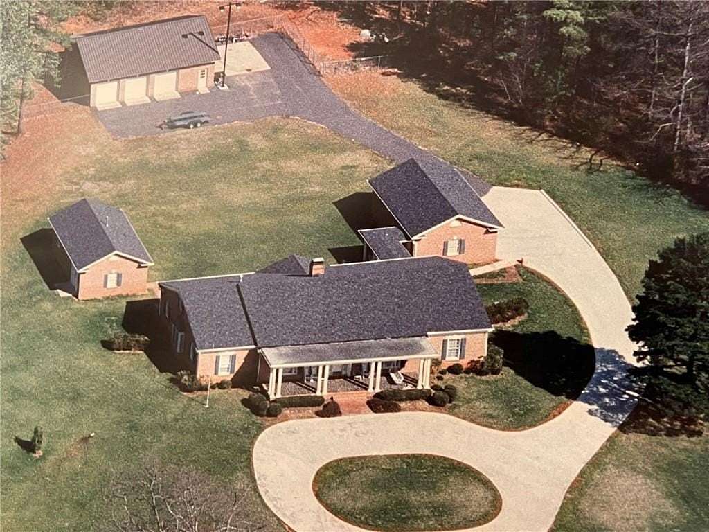 13 Acres of Land with Home for Sale in Suwanee, Georgia