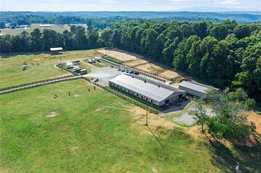 27.76 Acres of Agricultural Land for Sale in Dawsonville, Georgia