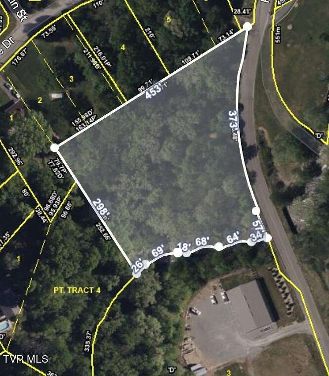 2.5 Acres of Residential Land for Sale in Bristol, Tennessee