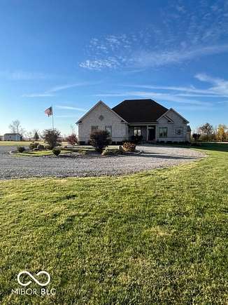 10 Acres of Land with Home for Sale in Bargersville, Indiana