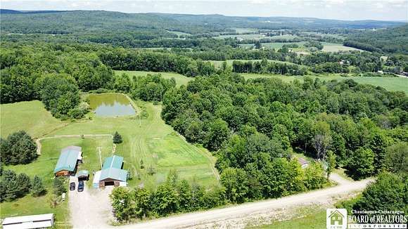 10.6 Acres of Land with Home for Sale in Farmersville, New York