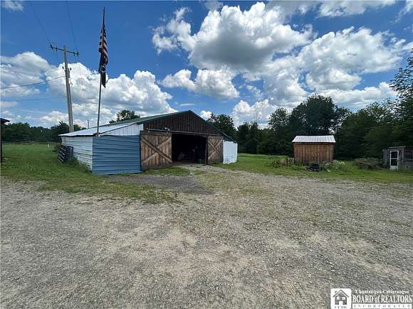 10.6 Acres of Land with Home for Sale in Farmersville, New York