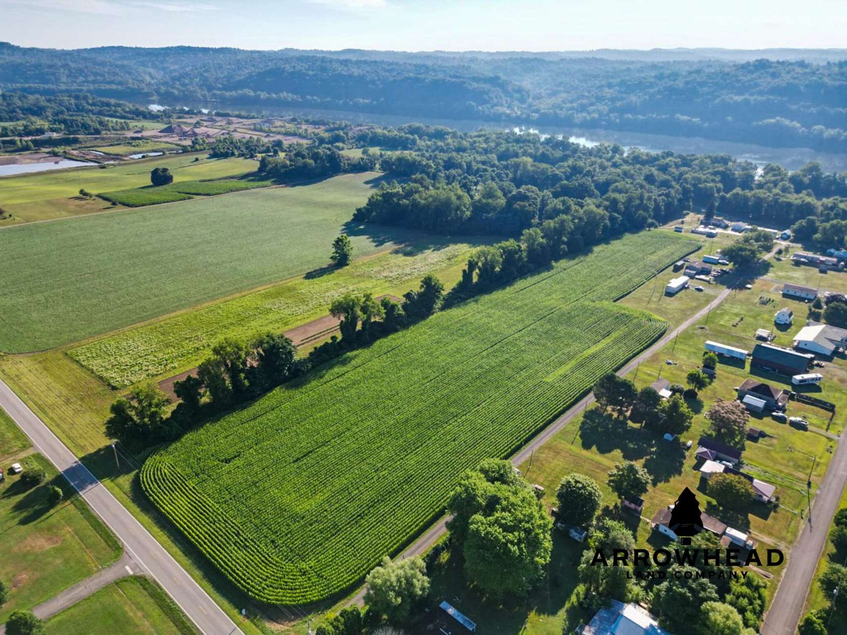 55 Acres of Recreational Land for Sale in Portland, Ohio