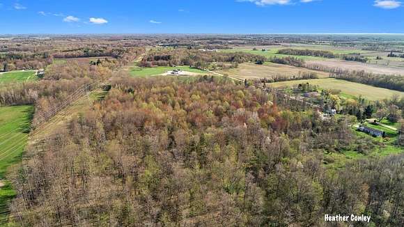 15.8 Acres of Land for Sale in Fennville, Michigan