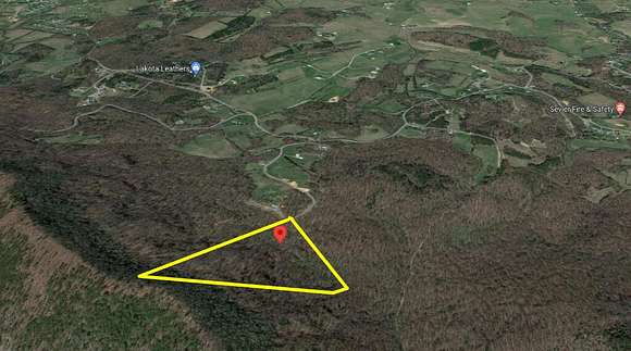 15.78 Acres of Land for Sale in Sevierville, Tennessee