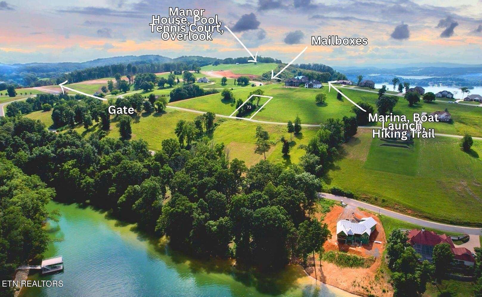 0.74 Acres of Residential Land for Sale in Morristown, Tennessee