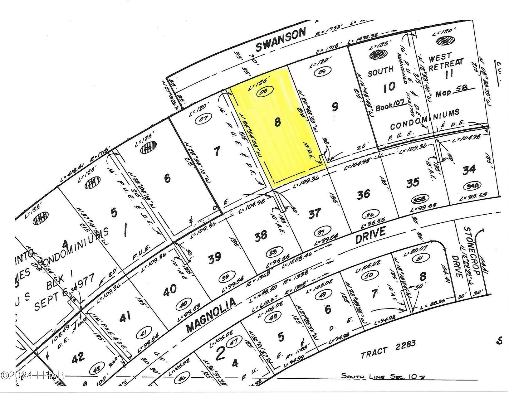 0.58 Acres of Commercial Land for Sale in Lake Havasu City, Arizona