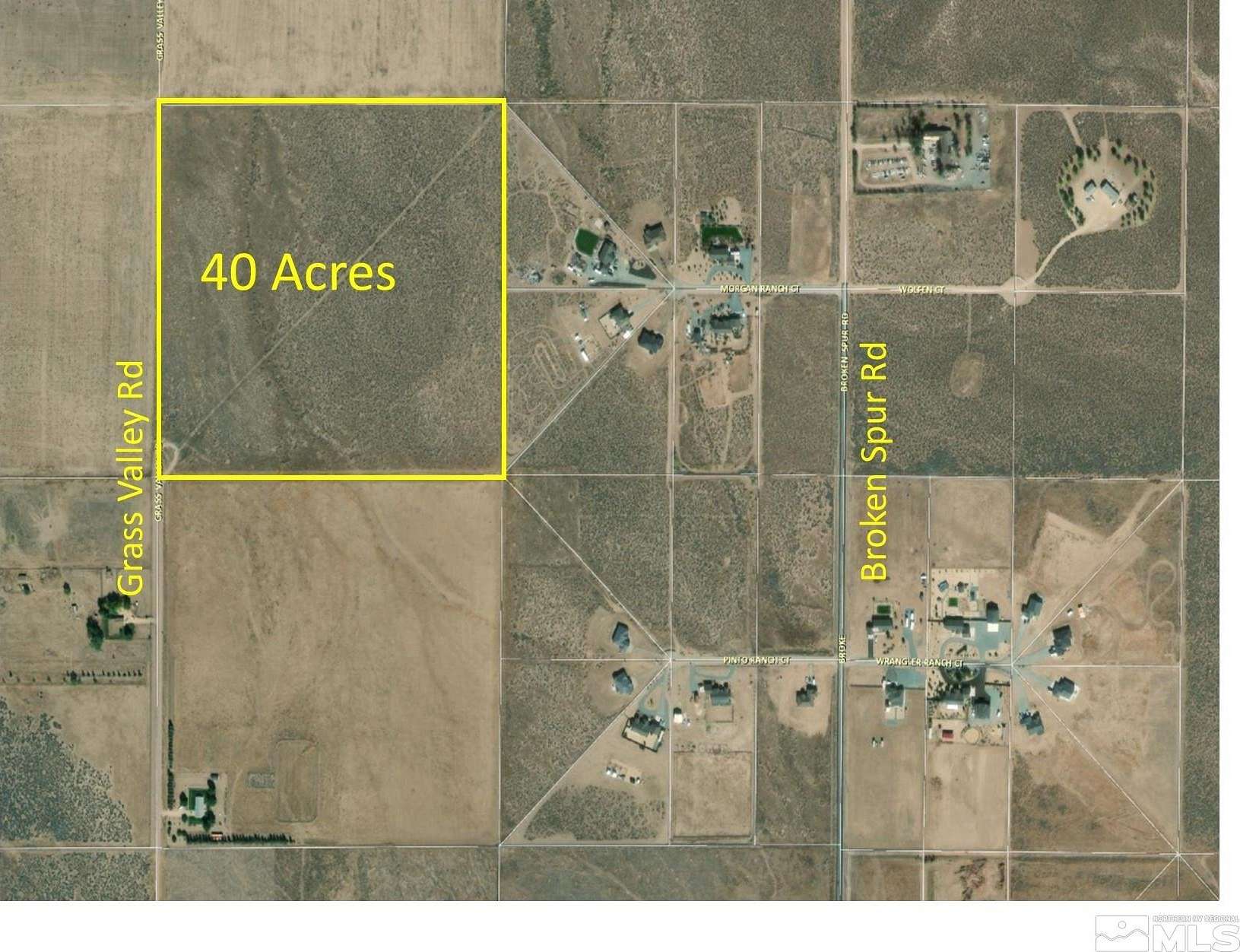 40.16 Acres of Land for Sale in Reno, Nevada