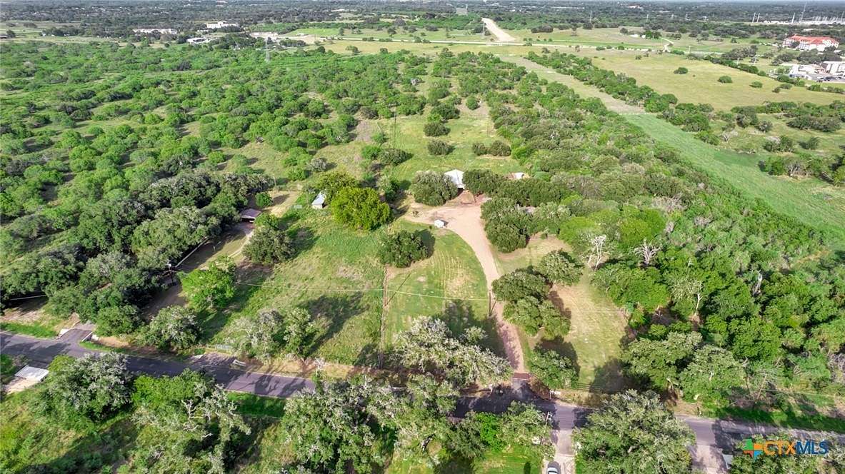30 Acres of Agricultural Land with Home for Sale in Cuero, Texas