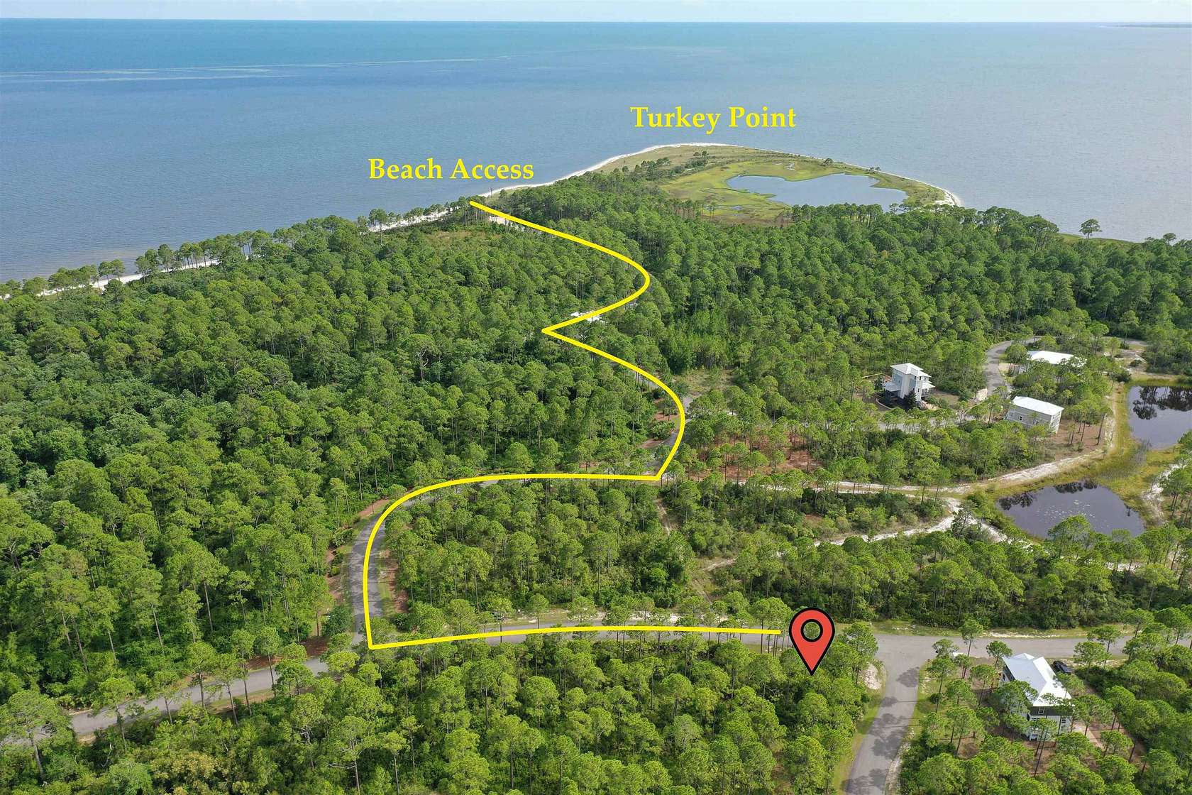 0.57 Acres of Land for Sale in Saint Teresa, Florida