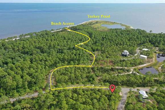 0.57 Acres of Land for Sale in Saint Teresa, Florida