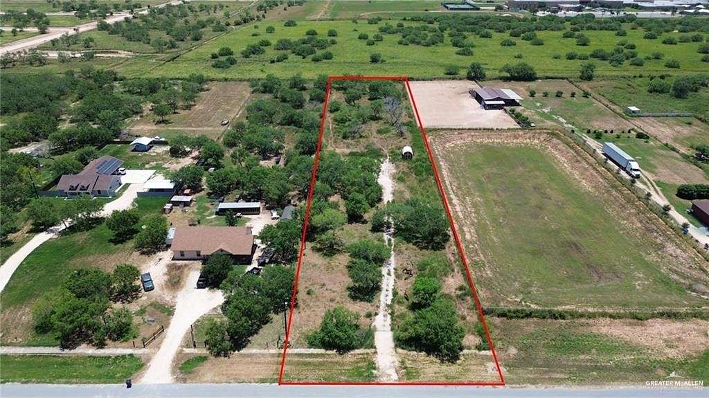 2.02 Acres of Residential Land for Sale in Edinburg, Texas