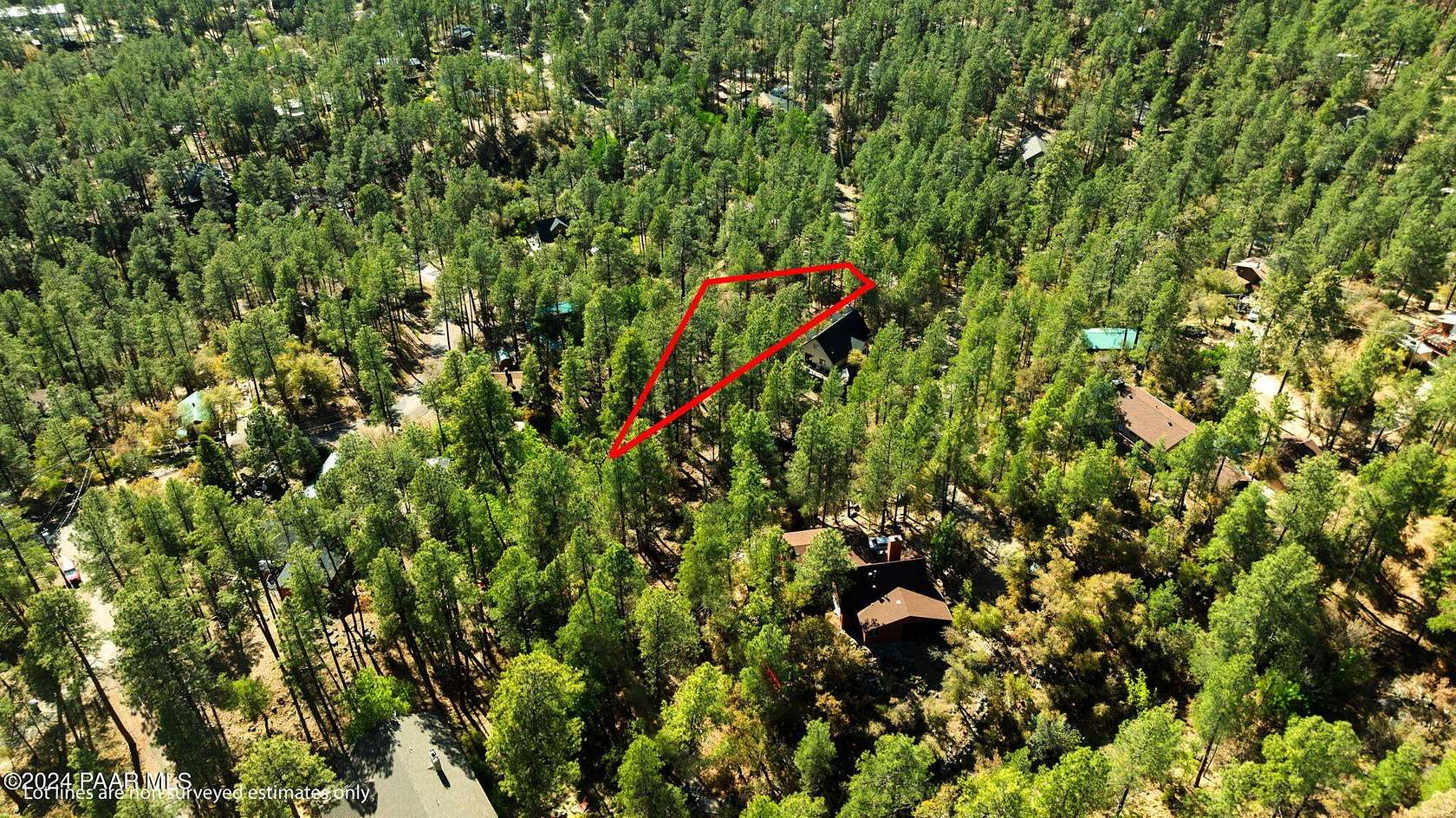 0.44 Acres of Residential Land for Sale in Prescott, Arizona