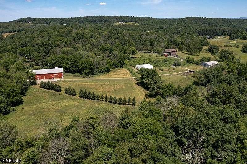44.8 Acres of Agricultural Land with Home for Sale in Lafayette Township, New Jersey