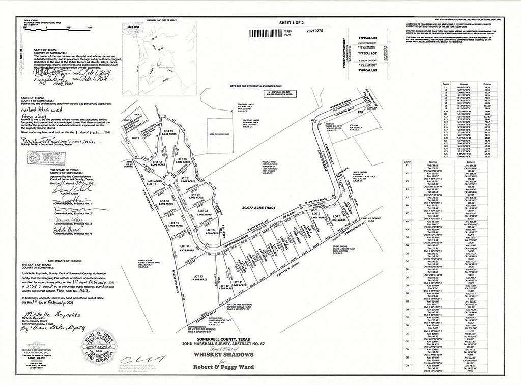 1.001 Acres of Residential Land for Sale in Glen Rose, Texas