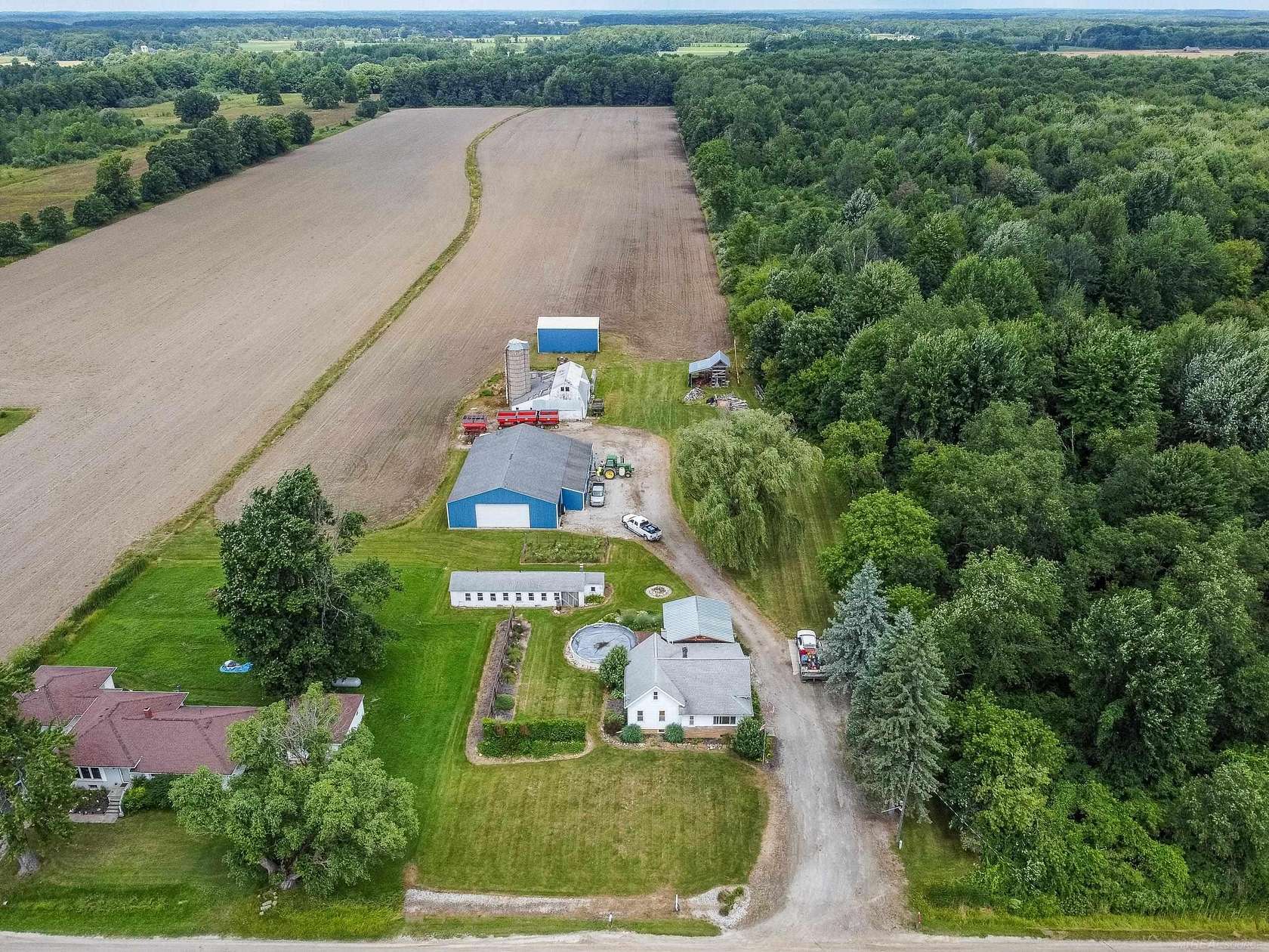 20 Acres of Land with Home for Sale in Avoca, Michigan