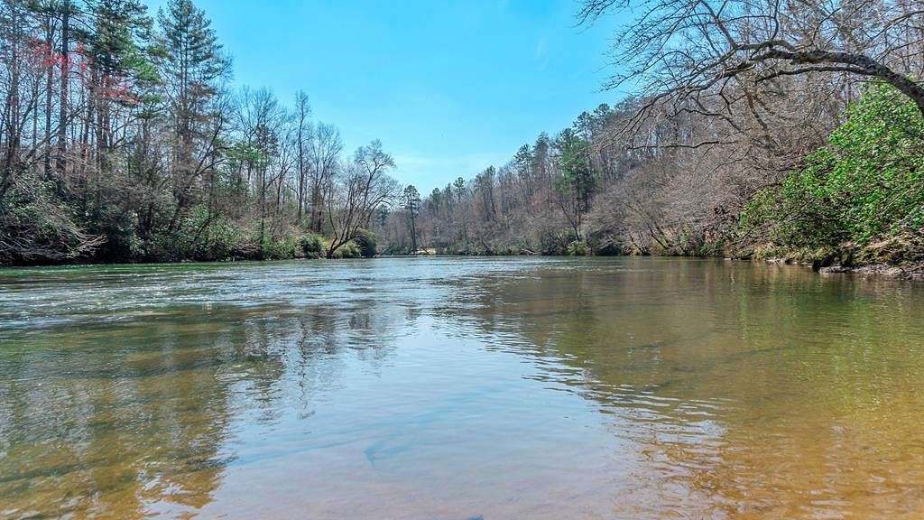 21.05 Acres of Recreational Land for Sale in Cleveland, Georgia
