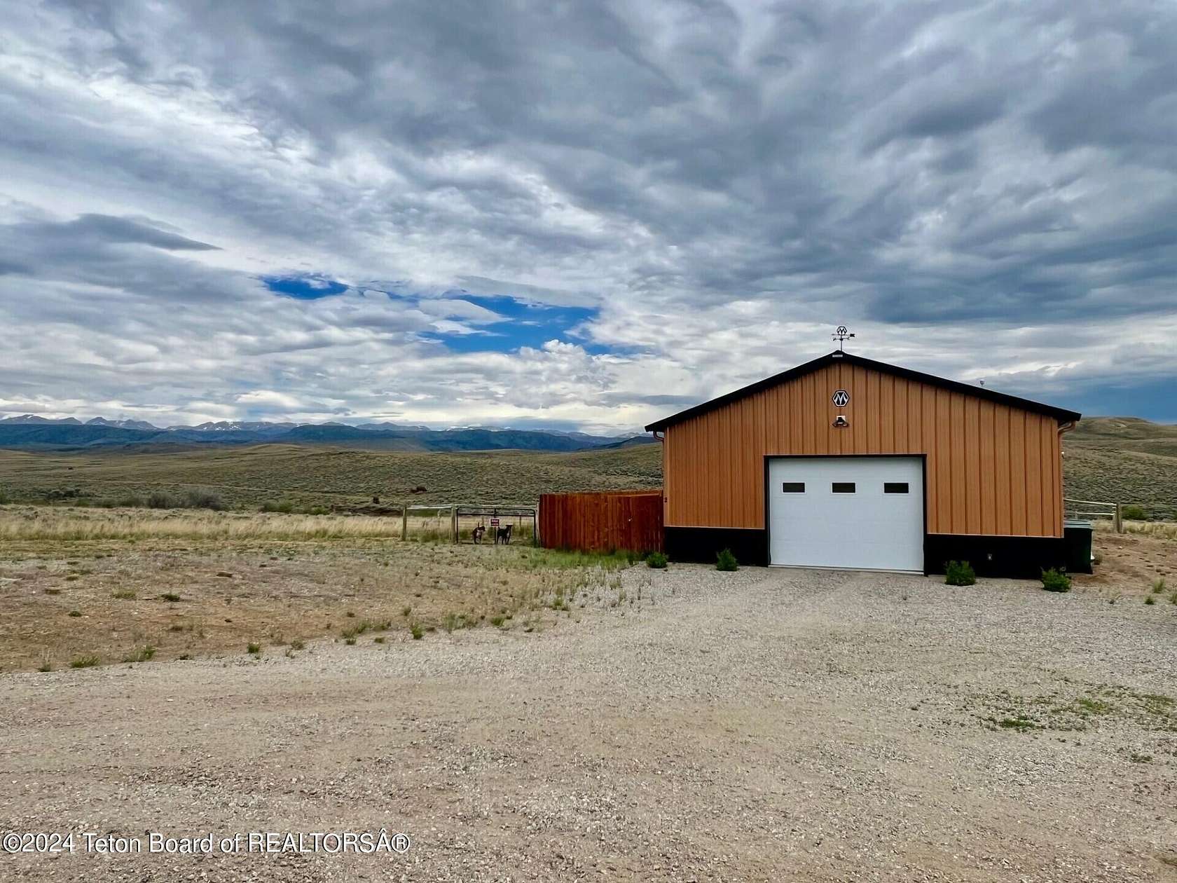 2 Acres of Residential Land with Home for Sale in Boulder, Wyoming