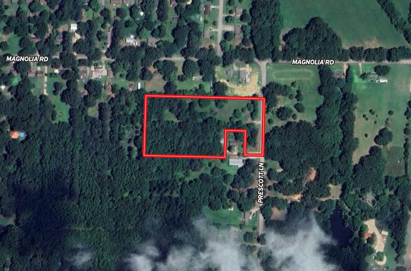 4.58 Acres of Agricultural Land for Sale in Jonesboro, Arkansas