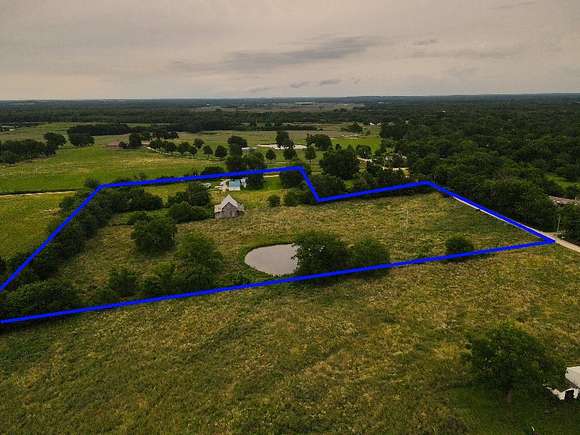 7.6 Acres of Land with Home for Sale in Schell City, Missouri