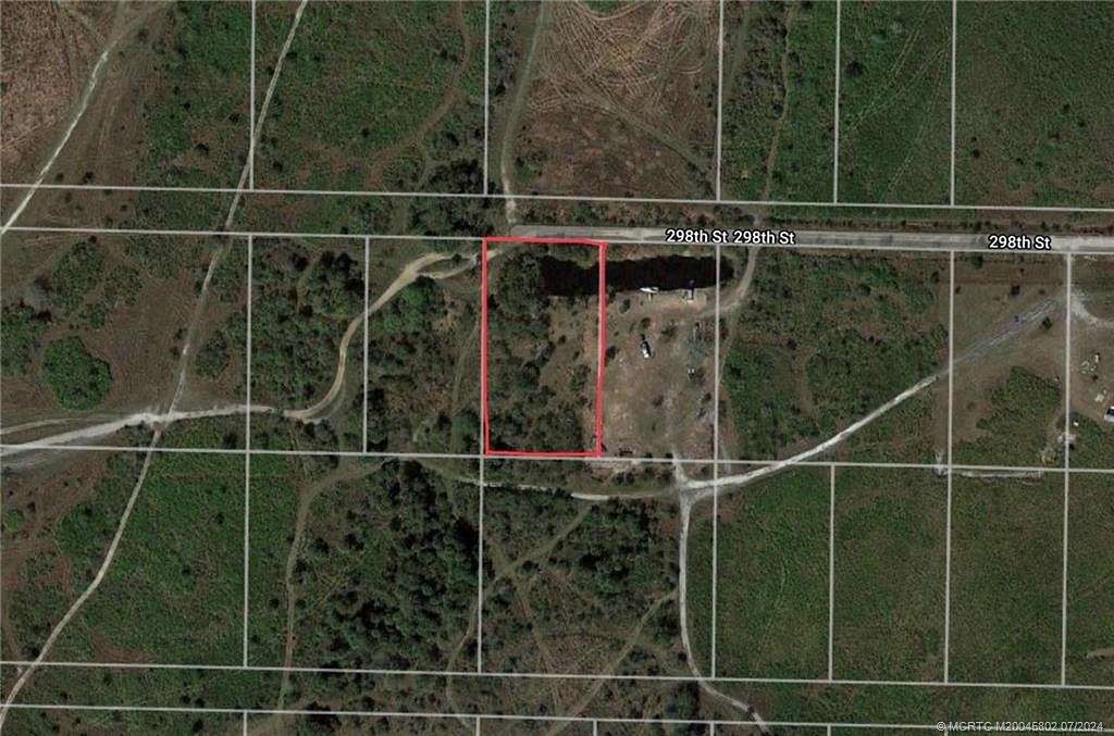 1.25 Acres of Residential Land for Sale in Okeechobee, Florida