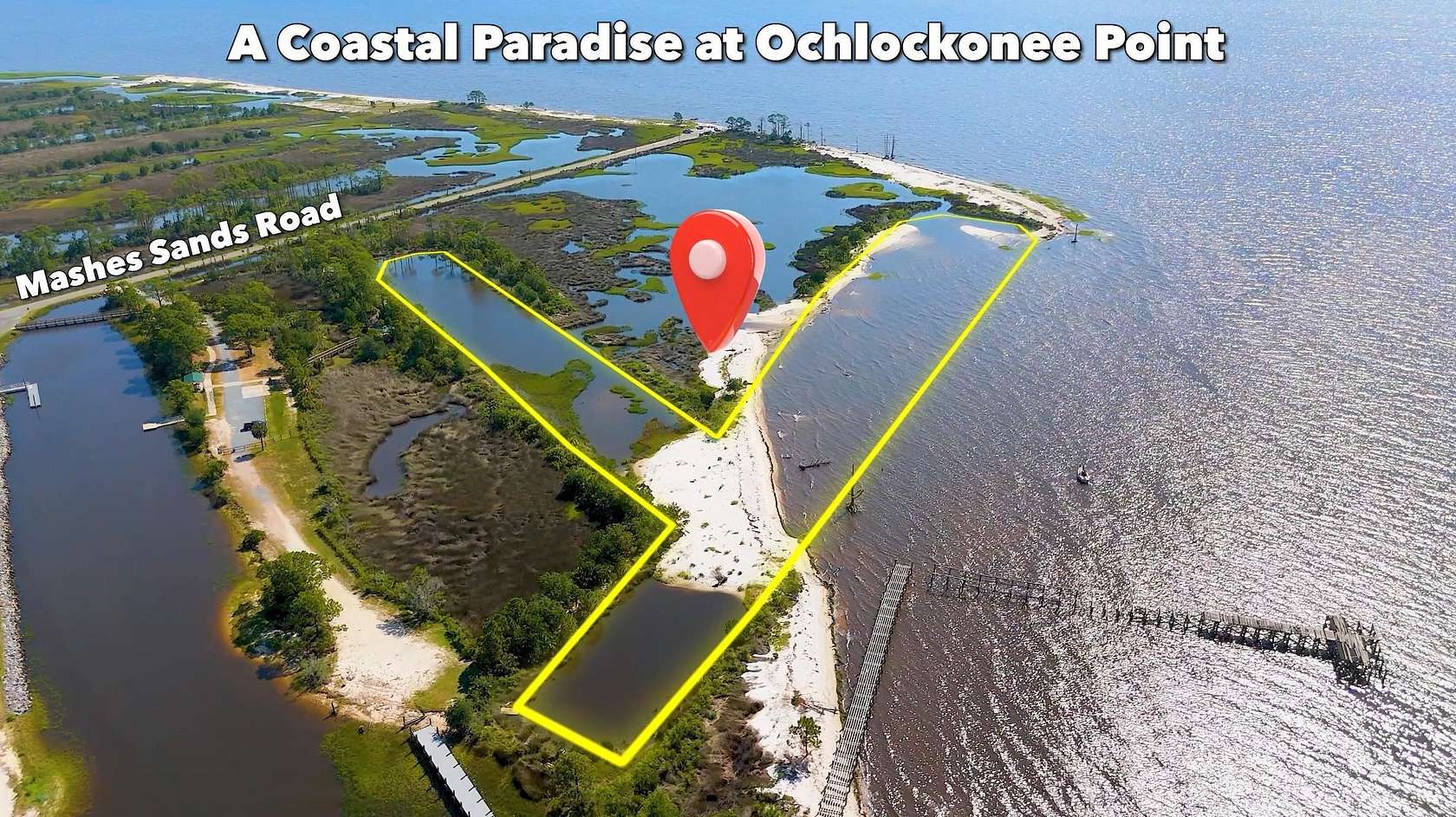 4 Acres of Land for Sale in Panacea, Florida