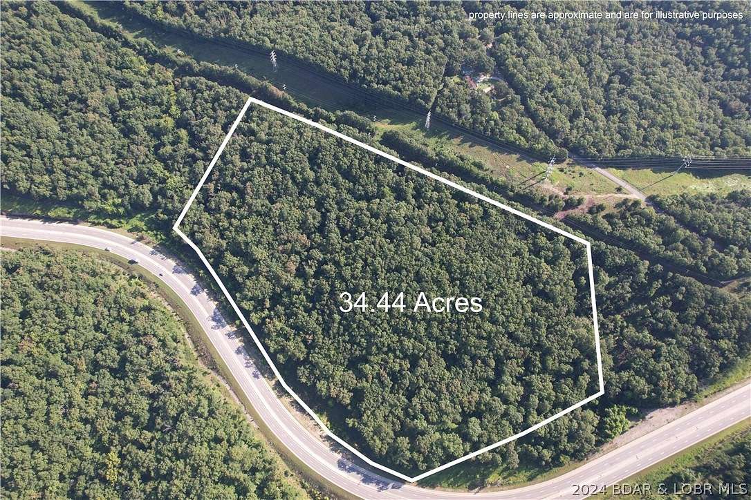 34.4 Acres of Land for Sale in Lake Ozark, Missouri