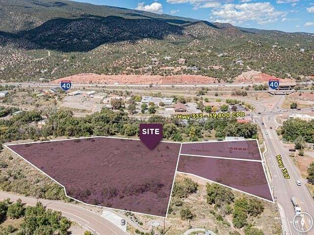 7.84 Acres of Land for Sale in Tijeras, New Mexico