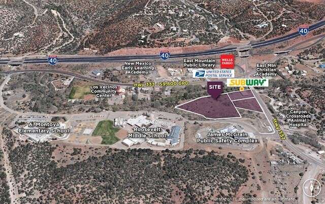 7.84 Acres of Land for Sale in Tijeras, New Mexico