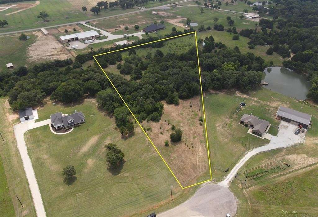 5.393 Acres of Residential Land for Sale in Whitesboro, Texas