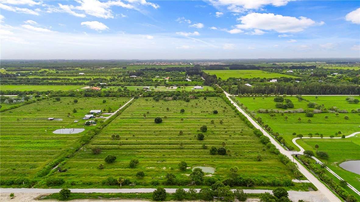 4.66 Acres of Residential Land for Sale in Vero Beach, Florida