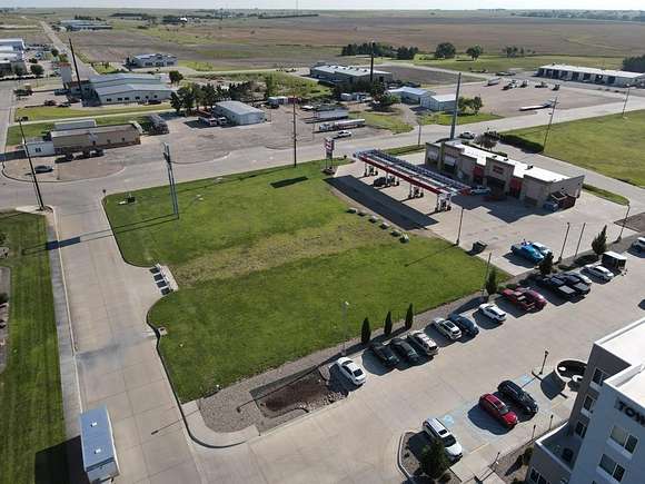 0.85 Acres of Commercial Land for Sale in Hays, Kansas