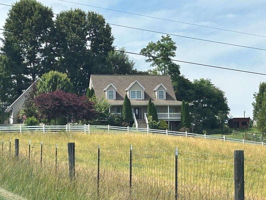 6.05 Acres of Land with Home for Sale in Max Meadows, Virginia