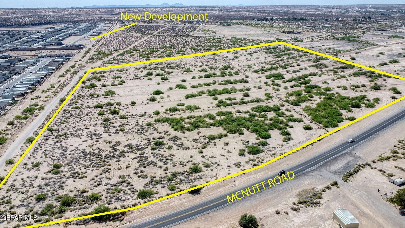 60 Acres of Land for Sale in Santa Teresa, New Mexico