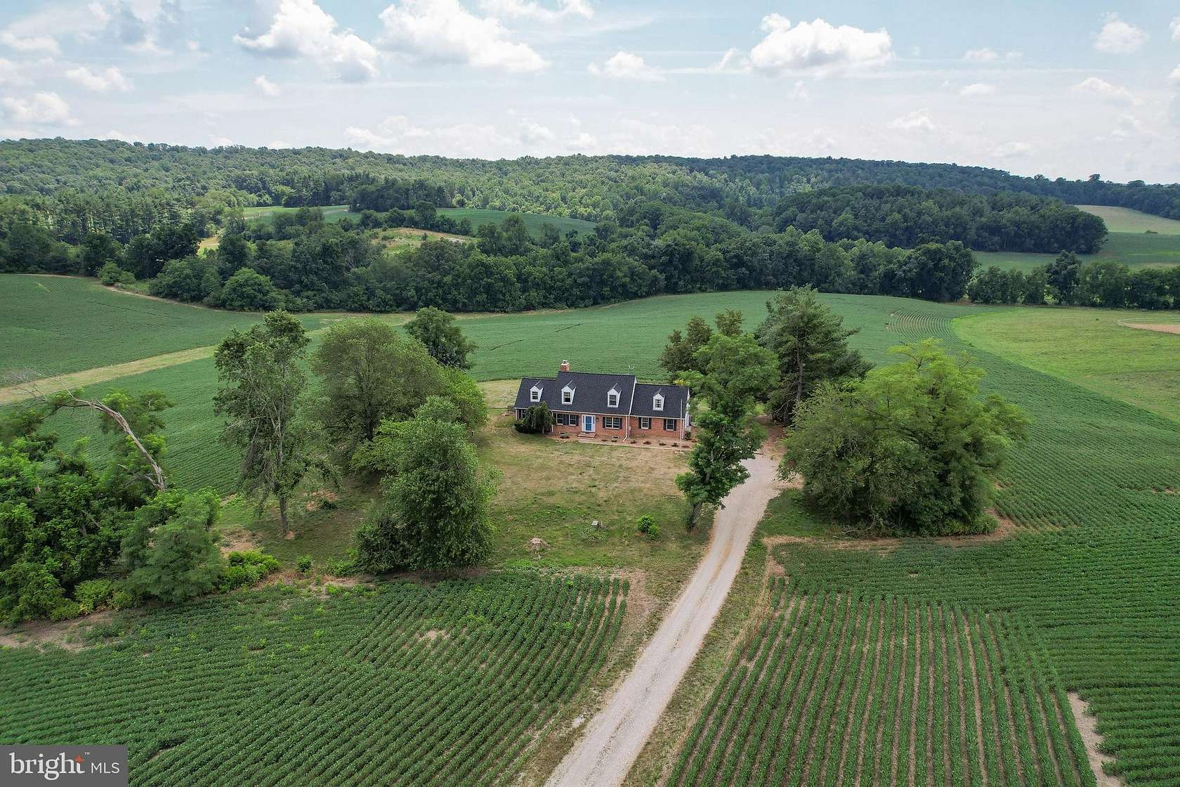 47.07 Acres of Land with Home for Sale in Westminster, Maryland