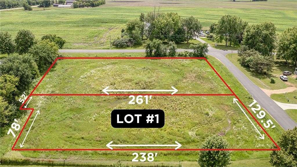 0.74 Acres of Land for Sale in New Prague, Minnesota