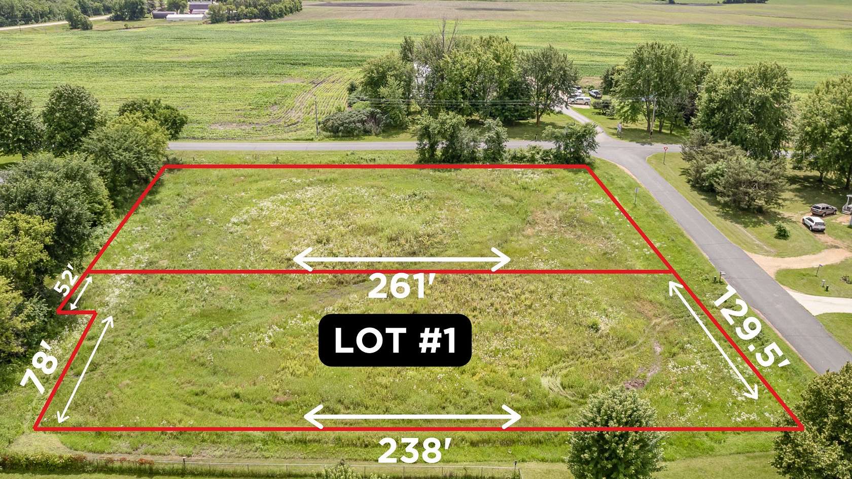 0.72 Acres of Land for Sale in New Prague, Minnesota