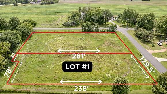 0.736 Acres of Land for Sale in New Prague, Minnesota