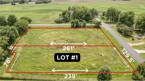 0.74 Acres of Land for Sale in New Prague, Minnesota