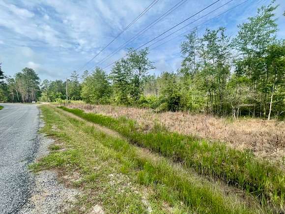 3.95 Acres of Residential Land for Sale in Pineland, South Carolina