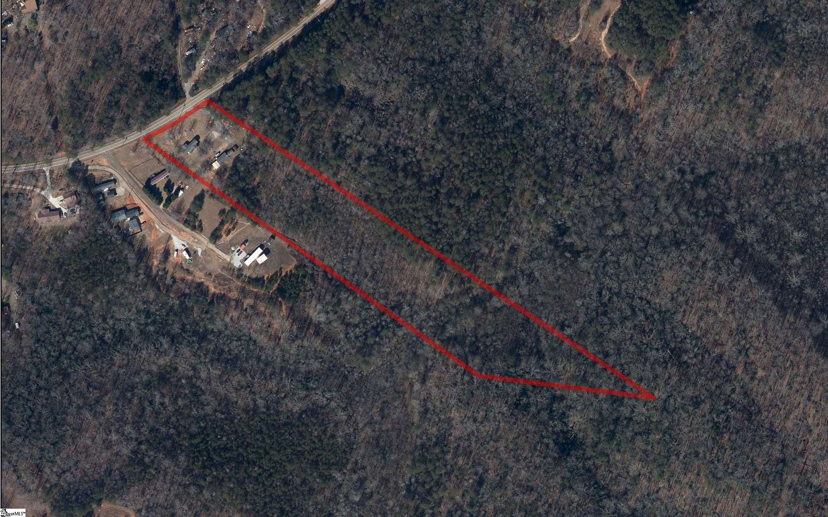 8.5 Acres of Residential Land for Sale in Travelers Rest, South Carolina
