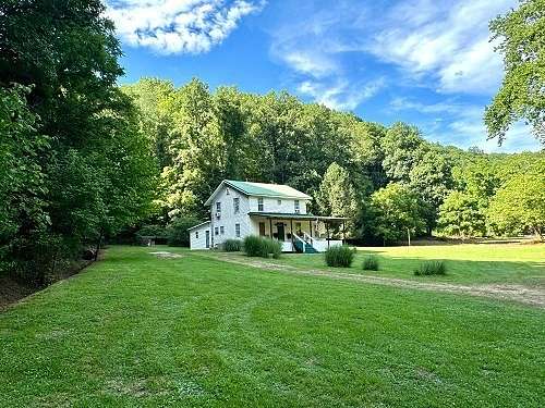 28 Acres of Land with Home for Sale in Clendenin, West Virginia