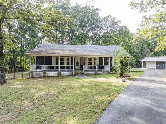 5.5 Acres of Residential Land with Home for Sale in Cohutta, Georgia