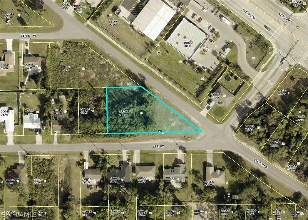 0.563 Acres of Residential Land for Sale in Lehigh Acres, Florida