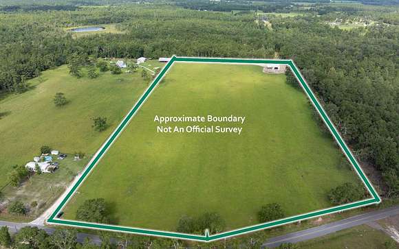 19.6 Acres of Agricultural Land for Sale in Live Oak, Florida