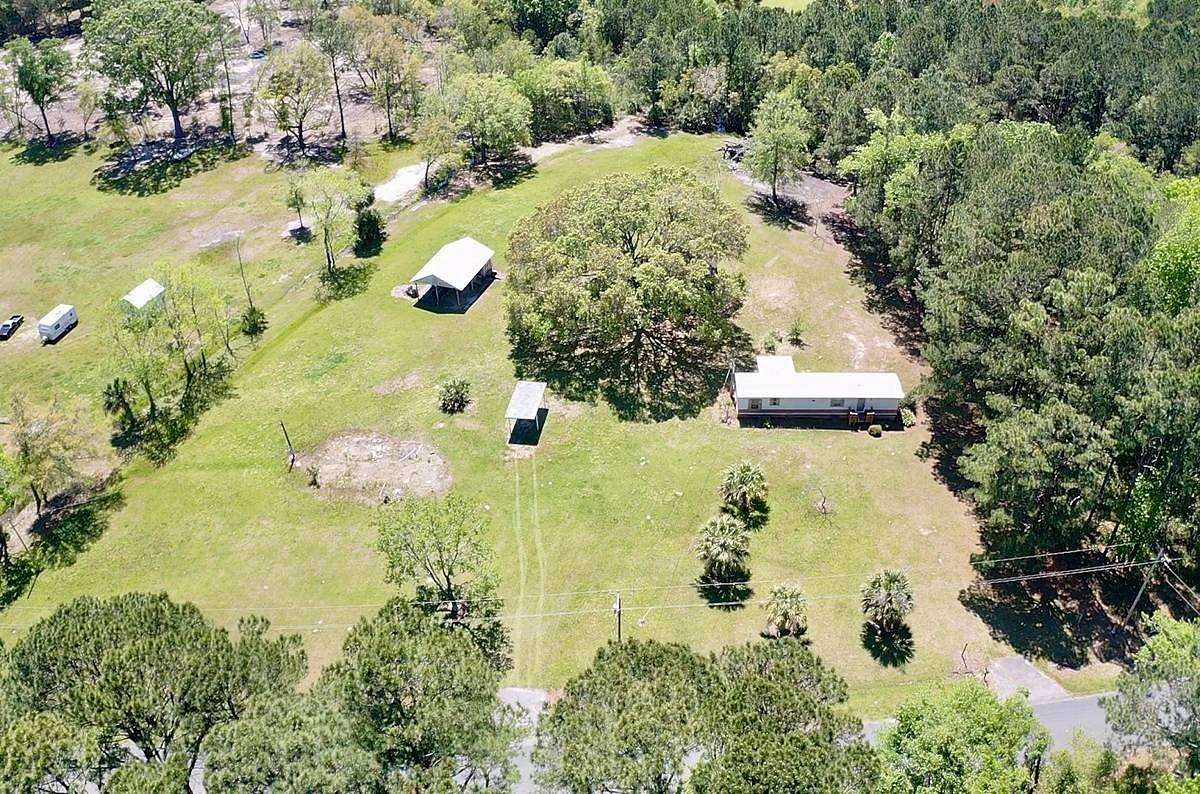 2 Acres of Residential Land with Home for Sale in Green Pond, South Carolina