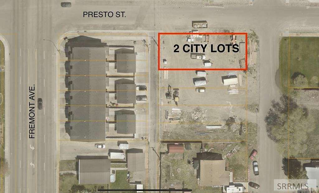 0.143 Acres of Residential Land for Sale in Idaho Falls, Idaho